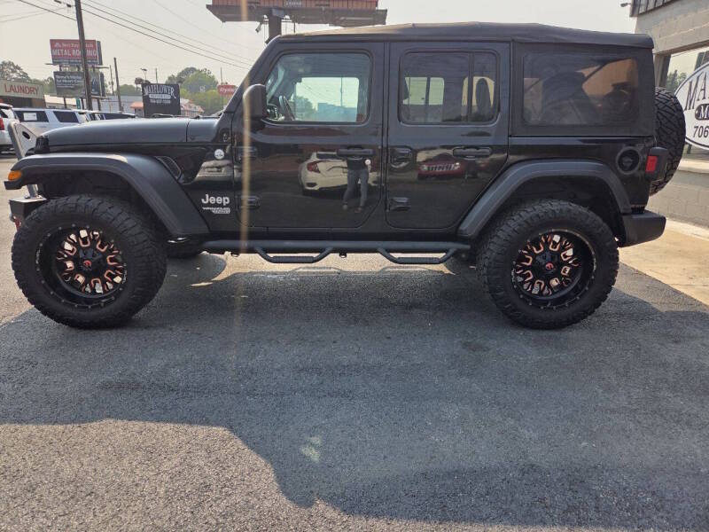 jeep all-new wrangler unlimited 2018 1C4HJXDG8JW130185 image jeep all-new wrangler unlimited 2018 1C4HJXDG8JW130185 image